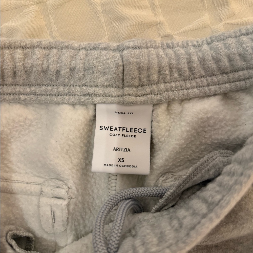 Aritzia Cozy Sweatfleece Mega Cargo Sweatpant - Picture 3 of 3